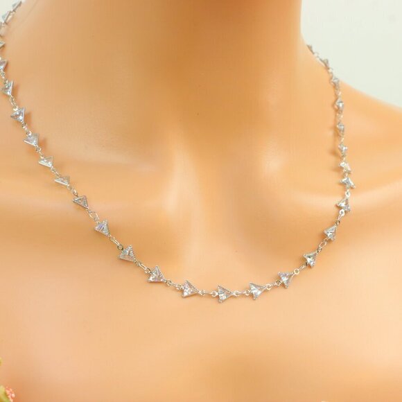 "New Beautiful Design Necklace Chain for Women/Girls, Gift, N792 - Picture 3 of 10